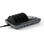 Docking Station USB 5 posti con Caricabatterie Wireless Removibile
