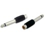 Adattatore Audio 6.3mm Mono Maschio a RCA Femmina