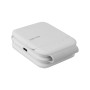 Stazione di Ricarica Wireless Qi Magnetica Pieghevole per Smartphone e Smartwatch