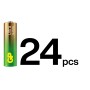 Confezione 24 Batterie GP Ultra Alcalina Stilo AA 15AU/LR6