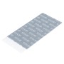 2x Gomma Termoconduttiva 80x40x1.5 mm, TP-VP01-C