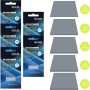 2x Gomma Termoconduttiva 80x40x1.5 mm, TP-VP01-C