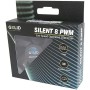 Dissipatore Ventola Silent PWM 80x80x25 12V