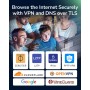 Router Wi-Fi Dual Band 4G LTE AC1200, LT500