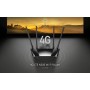 Router WiFi 4G LTE con Sim 300Mbps Porta LAN/WAN, LT400