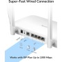 Router WiFi Dual Band AC1200 Gigabit, WR1300