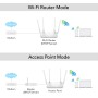 Router WiFi Dual Band AC1200 Gigabit, WR1300