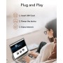 Router WiFi Gigabit AC1200 4G LTE Cat.6 con Sim 300Mbps, LT700