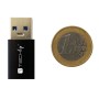 Adattatore Convertitore USB 3.0 USB A Maschio a USB-C&trade Femmina Nero