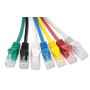 Cavo di rete Patch in CCA Cat.5E Bianco UTP 0,5m