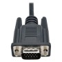 Adattatore Convertitore VGA a HDMI con Supporto Audio via USB