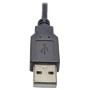Adattatore Convertitore VGA a HDMI con Supporto Audio via USB