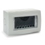 Contenitore Autoportante Stagno IP55 per Tubo Sportello con Membrana Cedibile 4 Moduli Bianco