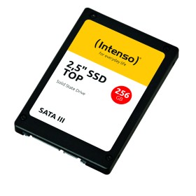 INTENSO SSD INTERNO 256Gb SATAIII 2,5" 550/500 Mbps