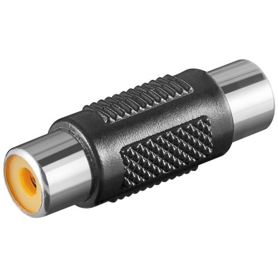 Adattatore audio singolo RCA Femmina/Femmina