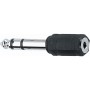 Adattatore Audio 6.3mm Maschio a 3.5mm Femmina Stereo