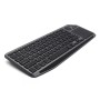 Tastiera Bluetooth Wireless 2,4 GHz per Smart TV Retroilluminata con Touchpad