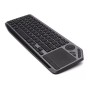 Tastiera Bluetooth Wireless 2,4 GHz per Smart TV Retroilluminata con Touchpad