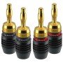Connettore a Banana SimpleLock 6.0 mm² 2 coppie (2x2 connettori)