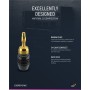 Connettore a Banana SimpleLock 6.0 mm² 2 coppie (2x2 connettori)