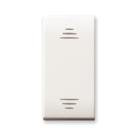 Domus S44 Interruttore 1P 16AX Illuminabile Bianco Lucido