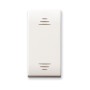 Domus S44 Interruttore 1P 16AX Illuminabile Bianco Lucido