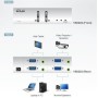 Matrix Switch Video 2 IN 2 OUT VGA con Audio, VS0202