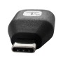 Adattatore Convertitore USB-C&trade Maschio a USB-A Femmina Nero