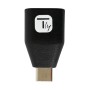 Adattatore Convertitore USB-C&trade Maschio a USB-A Femmina Nero