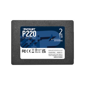 PATRIOT SSD INTERNO P220 2TB SATA3 2,5" Read/Write 550/500 Mbps
