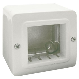 Contenitore Autoportante Minicanali IP40 S44 2 Moduli Bianco