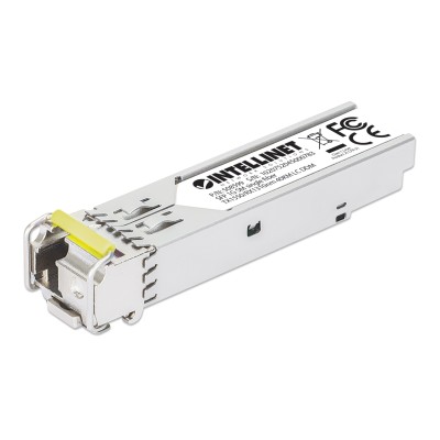 Transceiver SFP Fibra Ottica Monomodale LC 1000Base-BX Bidirezionale WDM