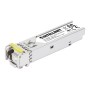 Transceiver SFP Fibra Ottica Monomodale LC 1000Base-BX Bidirezionale WDM