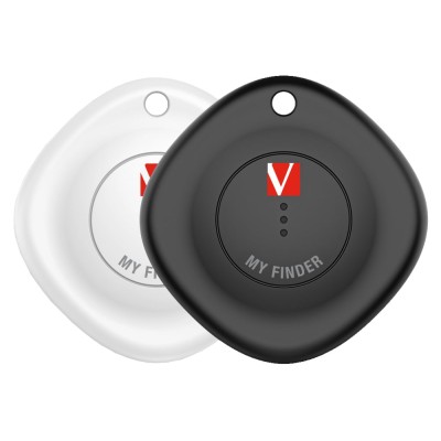 My Finder Dispositivo di Tracciamento Bluetooth Tracker v5.2 IP66 2 Pezzi