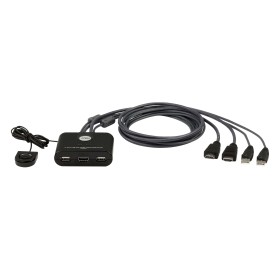 Switch KVM Cablato HDMI FHD USB a 2 porte, CS22HF