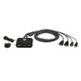 Switch KVM Cablato HDMI FHD USB a 2 porte, CS22HF