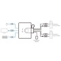 Switch KVM Cablato HDMI FHD USB a 2 porte, CS22HF
