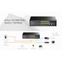 Switch PoE+ 10/100M a 8 Porte con 2 Porte Uplink, FS1010P