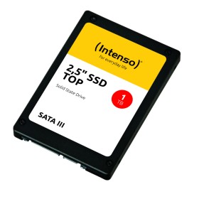 INTENSO SSD INTERNO 1TB. SATAIII 2,5" 550/500 Mbps
