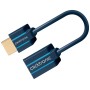 Cavo Adattatore Flessibile HDMI M/F 0,1m Alta Qualit&agrave
