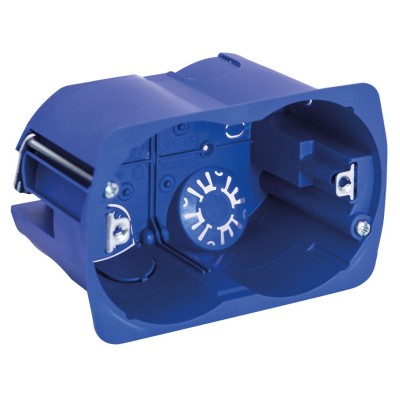 Scatola Rettangolare da Incasso per Pareti Cave 3 Moduli per S44 e S45