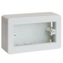 Scatola Universale IP40 per Minicanali 4 Moduli Bianco