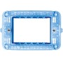 Supporto con Viti S44 per Scatole Rettangolari 3 Moduli