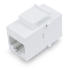 Accoppiatore Keystone RJ45 F/F Cat.5E UTP Bianco