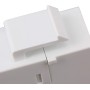 Accoppiatore Keystone RJ45 F/F Cat.5E UTP Bianco