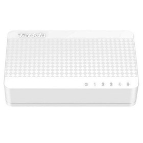 Switch Ethernet Desktop Compatto 5 Porte 10/100 Mbps Bianco