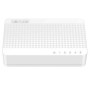 Switch Ethernet Desktop Compatto 5 Porte 10/100 Mbps Bianco