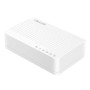 Switch Ethernet Desktop Compatto 5 Porte 10/100 Mbps Bianco