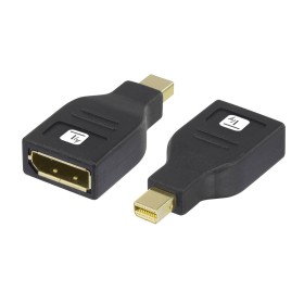 Adattatore DisplayPort F/Mini DisplayPort M (Thunderbolt) Nero