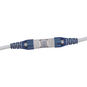 Accoppiatore Inline Toolless Schermato per Cat 6A